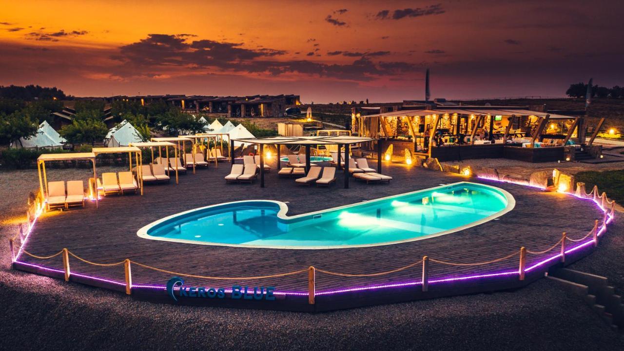 Готель Keros Blue - Luxury In Wilderness Kalliopi Екстер'єр фото